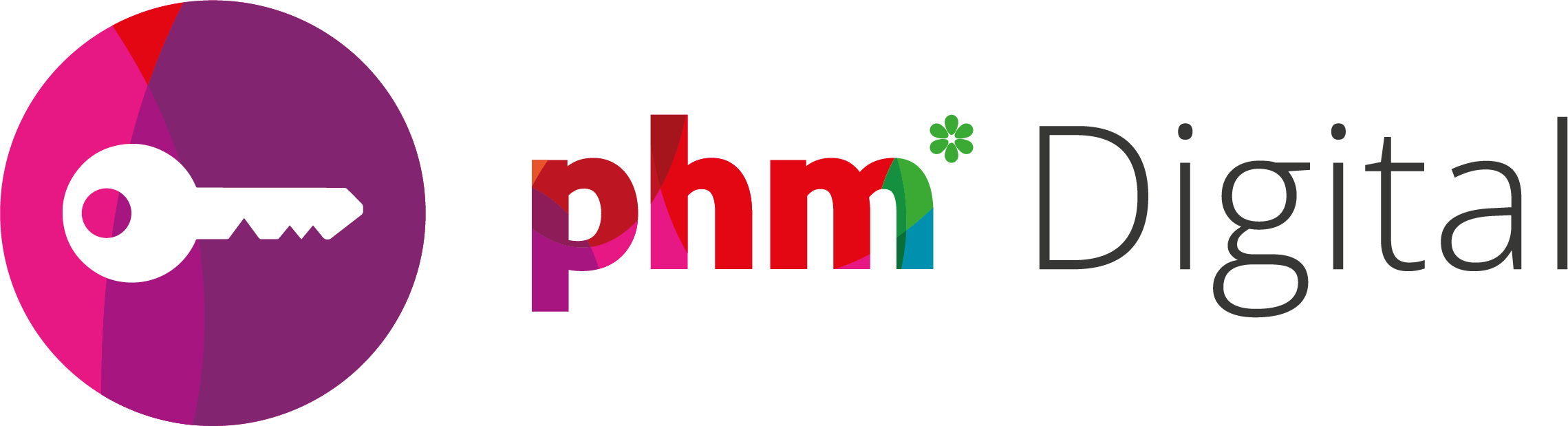 phm digital logotyp